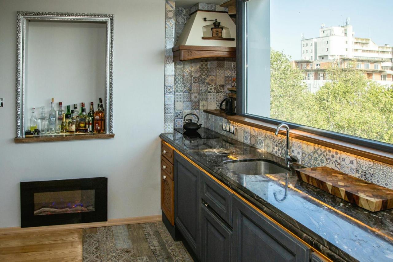 Art Luxury Apartment ブルガス エクステリア 写真